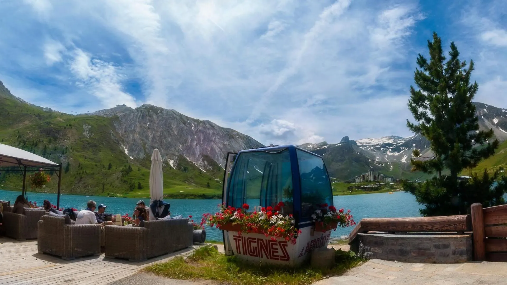 Hotel Lo Terrachu Tignes